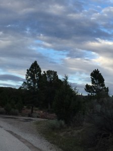 The beautiful end to day 2