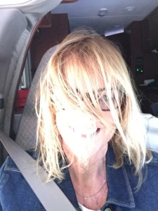 I'll stop at nothing to get my blog material!