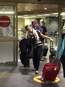 They're here! They're here! They're here!