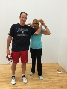 This Guy...Is the 60's World Doubles Champion!